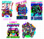 Gamer Sublimation Bundle