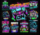 Gamer Sublimation Bundle