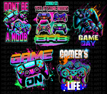 Gamer Sublimation Bundle