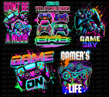 Gamer Sublimation Bundle