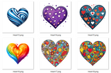 Heart Clipart Set