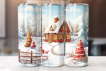 Christmas 20 Oz Tumbler Wrap