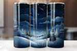 Christmas 20 Oz Tumbler Wrap