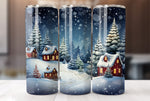 Christmas 20 Oz Tumbler Wrap