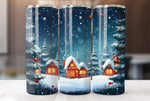 Christmas 20 Oz Tumbler Wrap