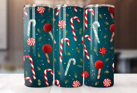 Christmas 20 Oz Tumbler Wrap