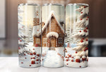 Christmas 20 Oz Tumbler Wrap