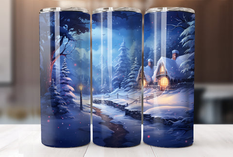 Christmas 20 Oz Tumbler Wrap