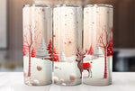 Christmas 20 Oz Tumbler Wrap