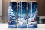 Christmas 20 Oz Tumbler Wrap