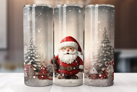 Christmas 20 Oz Tumbler Wrap