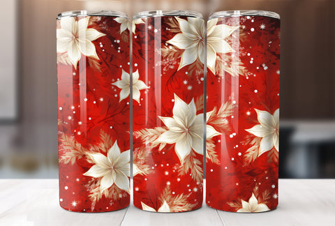 Christmas 20 Oz Tumbler Wrap