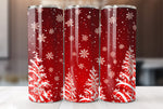 Christmas 20 Oz Tumbler Wrap