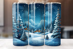 Christmas 20 Oz Tumbler Wrap