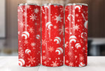 Christmas 20 Oz Tumbler Wrap