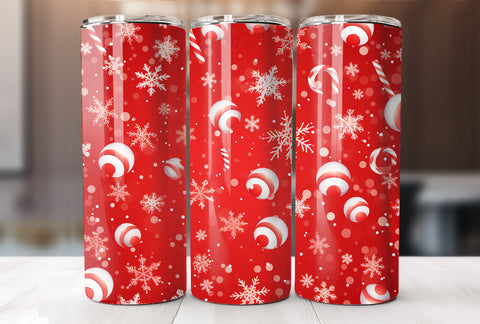 Christmas 20 Oz Tumbler Wrap