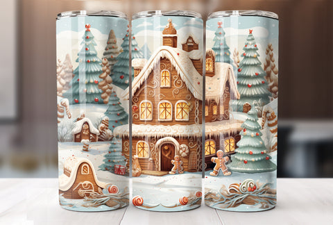 Christmas 20 Oz Tumbler Wrap