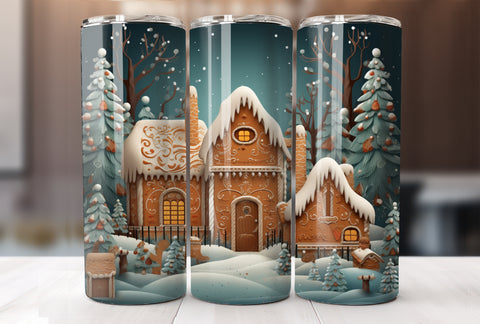 Christmas 20 Oz Tumbler Wrap