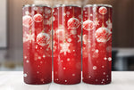 Christmas 20 Oz Tumbler Wrap