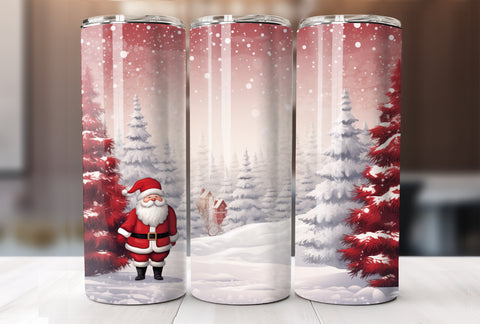 Christmas 20 Oz Tumbler Wrap