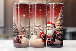 Christmas 20 Oz Tumbler Wrap