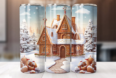 Christmas 20 Oz Tumbler Wrap