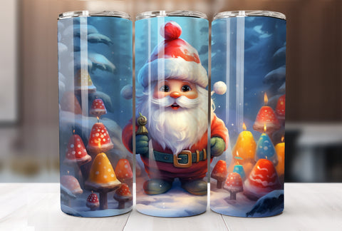 Christmas 20 Oz Tumbler Wrap