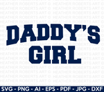 Daddy's Girl SVG