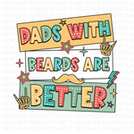 Dad with Beards are Better PNG