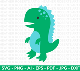 Dinosaur SVG