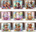 Easter Animals Tumbler Wrap Bundle