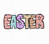 Easter Sublimation PNG