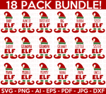 Elf Family SVG Bundle