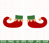 Elf Feet SVG