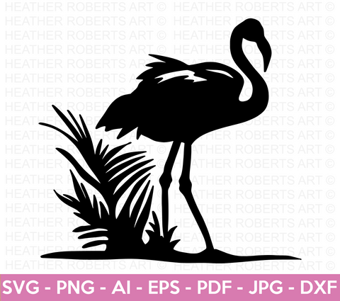 Flamingo SVG