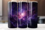 Galaxy 20 Oz Skinny Tumbler Wrap