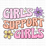 Girls Support Girls PNG