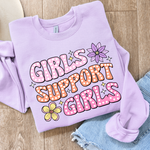 Girls Support Girls PNG