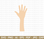 Hand SVG