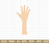 Hand SVG