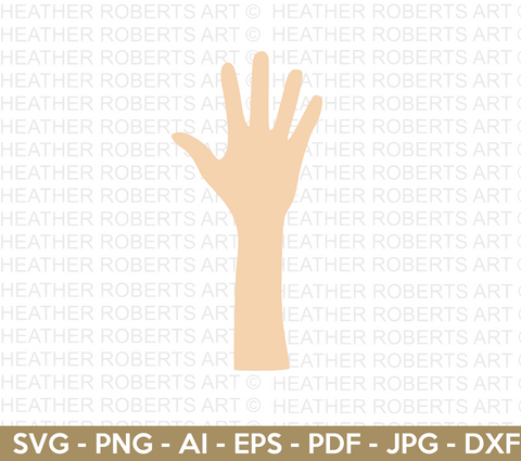 Hand SVG