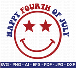 Happy Fourth of July SVG