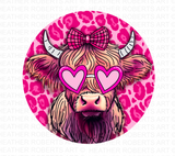 Heifer Valentine Sublimation PNG