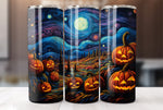 Halloween Pumpkin 20 Oz Tumbler Wrap