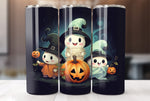 Halloween 20 Oz Tumbler Wrap