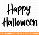 Happy Halloween SVG