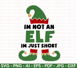 I am not an Elf, I am just Short SVG