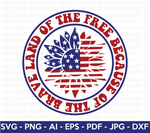 Land of the Free SVG