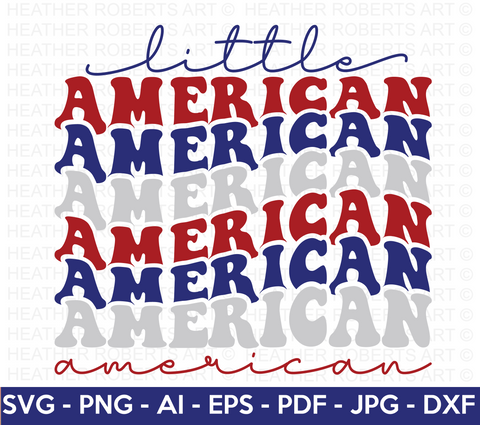 Little American SVG