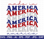 Made in America SVG